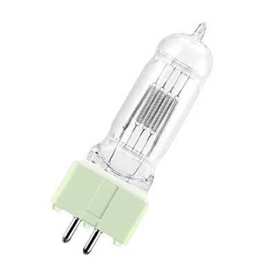 Immagine di Osram 64744 t/19 1000 W 240 V Lampada alogena da studio, single ended, FWP ANSI codice, Lif, diametro 26 mm, lunghezza 110 temperatura di colore 3000 K, W,