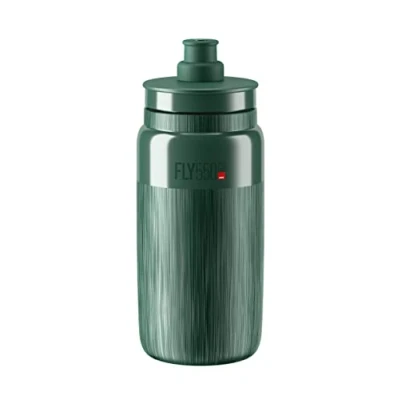 Immagine di Elite S.R.L. Unisex Adulto Fly Tex Borraccia Rosso, 550 ml