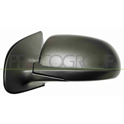 Immagine di Specchio retrovisore esterno Prasco Premium HN2007114P Sx nero Regolazione:comando cavo flessibile, convesso, senza tinta HYUNDAI: i20 I Hatchback
