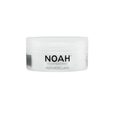 Immagine di Noah Natural 5.2 Cera naturale scolpente con geranio e finocchio dolce per modellare, nutrire aggiungere lucentezza ai capelli, vegana, cruelty free, formula a base vegetale, 50 ml