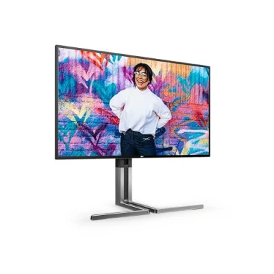 Immagine di AOC U27U3CV écran plat de PC 68,6 cm (27&quot;) 3840 x 2160 pixels 4K Ultra HD LCD Noir