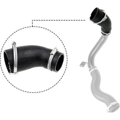 Immagine di GATES 09 0640 Manicotto Turbina Policloroprene (Neoprene) FORD: S Max Mk1, Galaxy Mk2 MPV, MONDEO 4 Turnier
