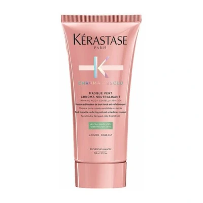 Immagine di Kérastase Chroma Absolu Masque Vert Neutralisant Masker 150 ml