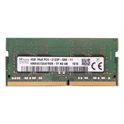 Immagine di Hynix SK 4GB 1Rx8 PC417000 DDR42133 da 1,2 volt CL15 260 Pin Sodimm memoria p/n HMA451S6AFR8NTF