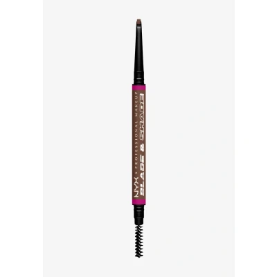 Immagine di NYX Professional Makeup, Blade &amp; Shade Nano Brow Mechanical Pencil, 08 Chocolate