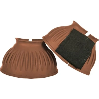 Immagine di HKM Atlanta, Campane in Gomma Unisex Adulto, Marrone Scuro, Small