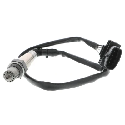 Immagine di VEMO V40 76 0032 Sonda lambda Qualità de originale davanti al catalizzatore M18 x 1,5 planare, Filettatura prelubrificata nero 4 ovale