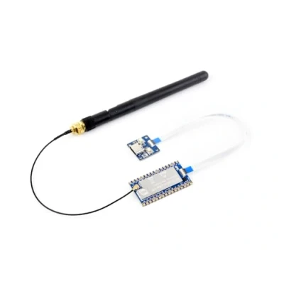 Immagine di LoRa Scheda di Sviluppo Kit Basato su Raspberry Pi RP2040 Microcontrollore Chip, Integrato SX1262 RF Frequenza 850 930 MHz, Potenza Emissione Programmabile fino a 22 dBm