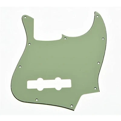 Immagine di KAISH Battipenna a 4 corde J Bass Style Pickguard Scratch Plate per USA/Messico Jazz verde menta