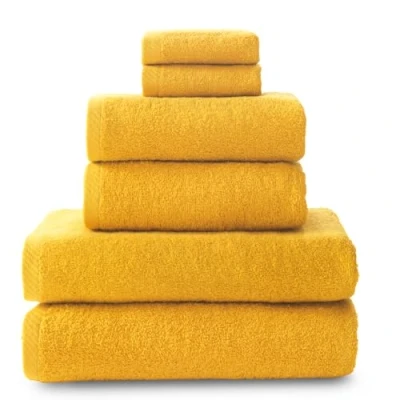 Immagine di Top Towel Set 2 asciugamani, teli bagno o doccia e asciugamani bidet 100% cotone 400 g/m2