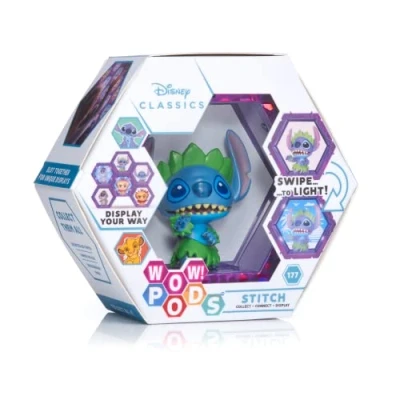 Immagine di Wow STUFF PODS Lilo Hula Stitch Personaggio Ufficiale Disney Classic Light Up Bobble Head Collezionismo, Giocattoli e Regali Numero 177 in Collezione, Vinile, One Size