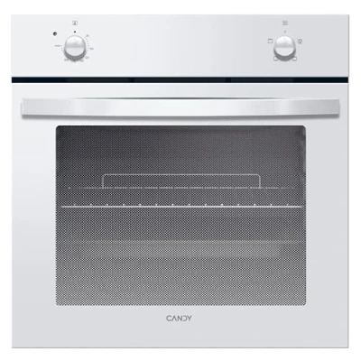 Immagine di Candy Idea FIDC B100 Forno Elettrico da Incasso, 70 Litri, Supporto per Griglie, 4 Funzioni, Porta Interna In Vetro, Classe A, Bianco, LxPxA 59.5x56.8x59.5 cm