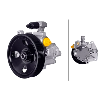 Immagine di HELLA 8TL 359 003 371 Pompa Idroguida idraulico 128 123 MERCEDES BENZ: Classe E Sedan, T modell, CLS Coupe