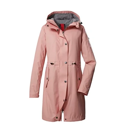 Immagine di G.I.G.A. DX Giacca impermeabile da donna Gs 101 Wmn Prk con fodera interna e cappuccio