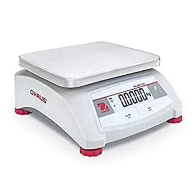 Immagine di OHAUS V12P15 EU Valor 1000 V12P panca e scala compatta, capacità 15 kg, leggibilità 2 g