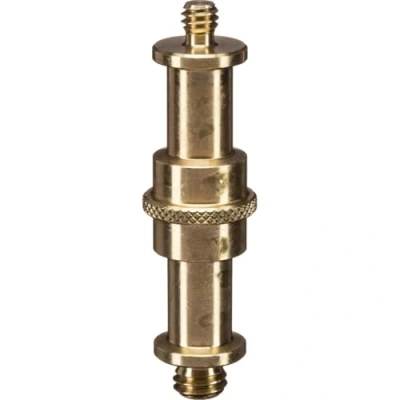 Immagine di Manfrotto 013 Spigot, Doppio Attacco Maschio con Filettature 1/4&quot; e 3/8&quot;