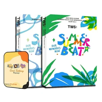 Immagine di SUMMER BEAT! TWS Album [Random Ver.]+Pre Order Benefits+BolsVos K POP Inspired Freebies (2nd Mini Album)