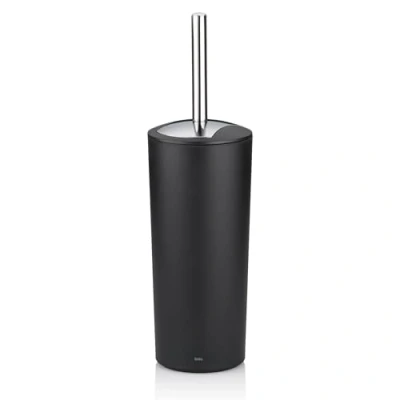 Immagine di Kela 22274 WC Set Marta, Diametro 11 cm, plastica, x 36, 50 in plastica Nera