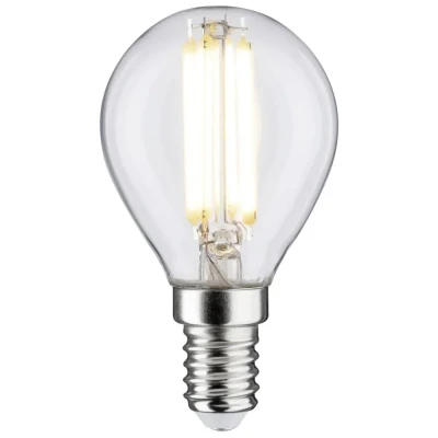 Immagine di Paulmann 28650 LED (monocolore) ERP E (A G) E14 6.5 W Bianco caldo (Ø x A) 45 mm 80 1 pz.