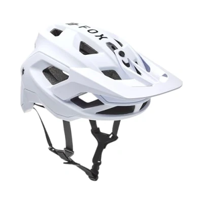 Immagine di Fox Racing Speedframe Helmet Solid, Ce, Casco Unisex, Bianco, L