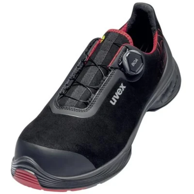Immagine di uvex 1 G2 6840245 ESD Stivali di sicurezza S3 Taglia delle scarpe (EU): 45 Rosso Nero Paio/a