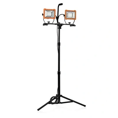 Immagine di Smartwares Proiettore LED da lavoro FCL 80114 con treppiede