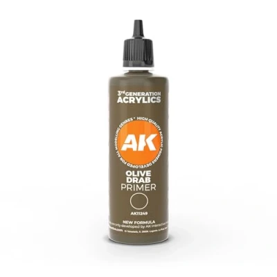 Immagine di AK AK11249 Olive drab Surface Primer (100ml) 3GEN