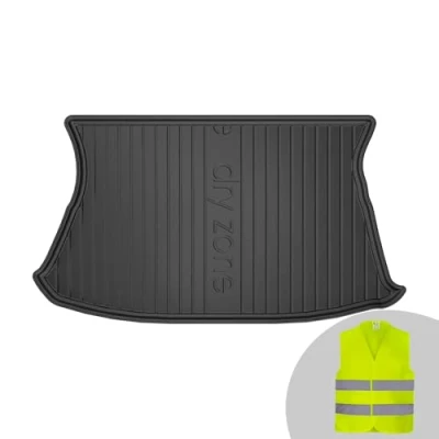 Immagine di FROGUM DryZone pratica Vasca Baule bagagliaio per Alfa Romeo 147 2000 2010 Bordo alto Materiale TPE resistente Robusto e durevole
