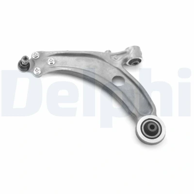 Immagine di DELPHI TC4776 Braccio oscillante, Sospensione ruota con snodo portante/di guida Assale anteriore Sx trasversale oscillante Alluminio