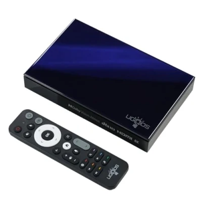 Immagine di Ugoos SK1 8K Ultra HD TV Box Amlogic S928X K Android 11.0 LPDDR4 8GB RAM 128GB WiFi6 1000M BT5.2 USB3.0 Supporto AV1 H.265 60fps VP9 HDR