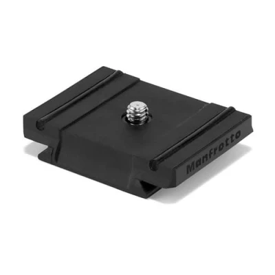 Immagine di Manfrotto 200LT PL PRO Light, Piastra in Tecnopolimero Compatibile con RC2 e Arca, Impugnature Gomma, per Fotocamere Compatte, Mirrorless DSLR