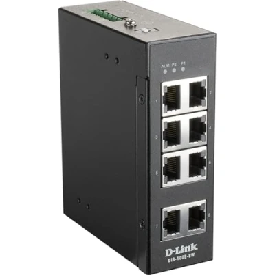 Immagine di D Link DIS 100E 8W Switch di Rete No gestito L2 Fast Ethernet (10/100) Nero