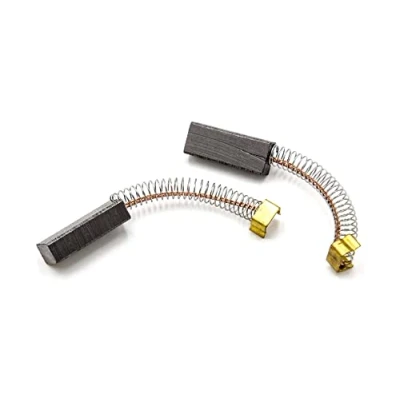 Immagine di vhbw 2x spazzola carbone 6x9x23mm compatibile con Kirby G5, G6, Ssix, G7 Ultimate, G8 Diamond, G10 Sentria, Sentria F Style, II aspirapolvere + molla