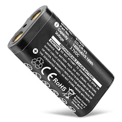 Immagine di CELLONIC Batteria CR V3 LB 01E Compatibile con Olympus E 10 20 SP 350 320 310 C 750 740 725 720 700 5050 1400mAh 3.6V 3.7V