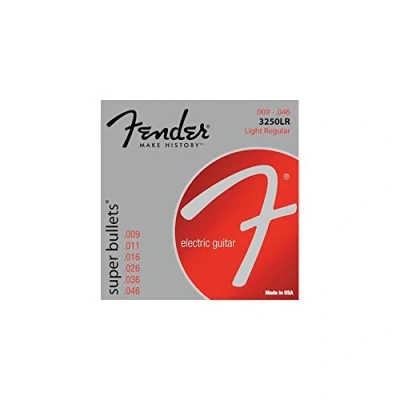 Immagine di Set di Corde Super Bullet® Strings Acciaio Nichelato con Bullet End 3250LR Scalature .009 .046