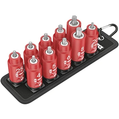 Immagine di Wera Belt B VDE 1 Zyklop Kit inserti giravite a bussola 3/8 10 parti 05004930001