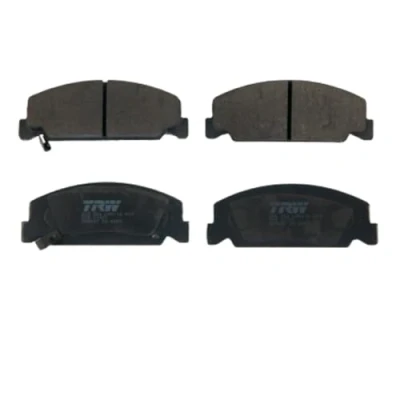 Immagine di TRW GDB764 Kit pastiglie freno con segnalatore acustico usura HONDA: CIVIC 2 Shuttle