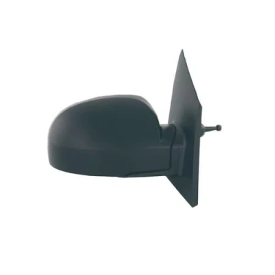 Immagine di Specchio retrovisore esterno Alkar 6138626 Dx con la prima mano Regolazione:comando cavo flessibile, convesso per veicolo guida a Sx HYUNDAI: Getz