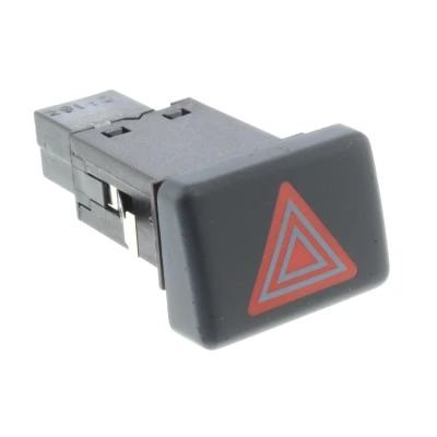 Immagine di VEMO V10 73 0130 Interruttore, Lampeggiatore d&#039;emergenza Q+ qualità di primo fornitore AUDI: A4 B6 Avant