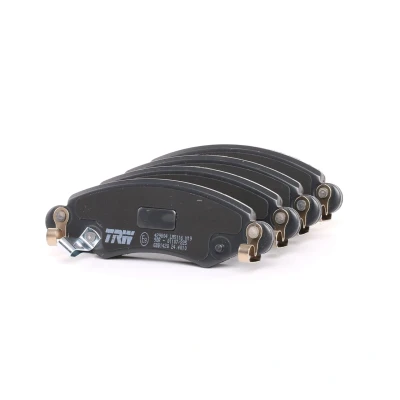 Immagine di TRW COTEC GDB1420 Kit pastiglie freno Con contatto segnalazione usura OPEL: Agila A, SUZUKI: Wagon R+ II Hatchback
