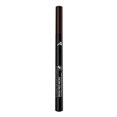 Immagine di Manhattan Brow Pro Micro Pen 003 Dark Brown, applicazione semplice con punta precisa per sopracciglia, 1 ml