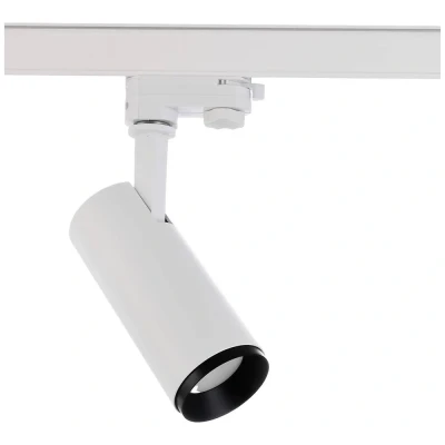 Immagine di Deko Light Faretto a binario LED Lucea 3 circuiti 10W bianco