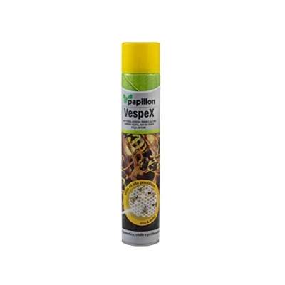 Immagine di INSETTICIDA SPRAY VESPE CALABRONI E NIDI VESPEX NON SCHIUMOGENO AREOSOL PAPILLON 750 ml