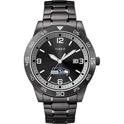 Immagine di Timex Orologio Analogico al Quarzo Giapponese Uomo con Cinturino in Acciaio Inossidabile TWZFSEAMMYZ