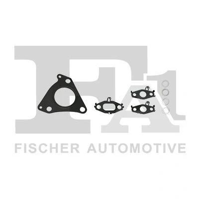 Immagine di FA1 KT140350E Kit montaggio, Compressore MERCEDES BENZ: Classe E T modell, ML, Viano