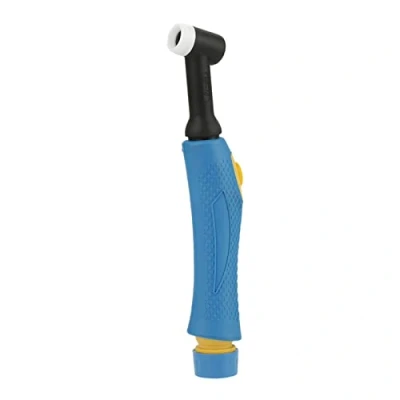 Immagine di WP 18 TIG Welding Torch Corpo flessibile raffreddato ad acqua con pulsante di commutazione,