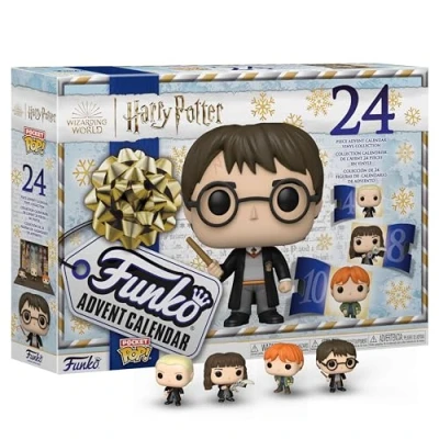Immagine di Funko Advent Calendar: Harry Potter Rubeus Hagrid 24 Giorni di Sorprese Mini Figura in Vinile da Colleziones Mystery Box Idea Regalo Natale per Ragazze, Ragazzi e Bambini