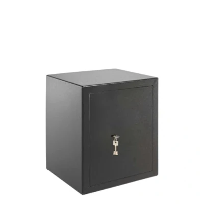 Immagine di BURG WÄCHTER Cassaforte a mobile con chiave, Home Safe, Classe sicurezza B, Protezione antincendio DIN 4102, Testata VdS, Certificata ECB S, 45,3 l, 49 kg, H 240 Nero