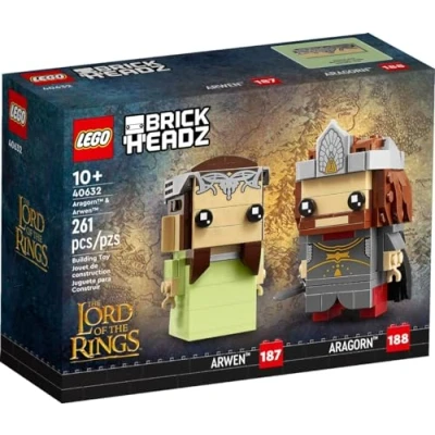 Immagine di LEGO BrickHeadz Aragorn &amp; Arwen set 40632