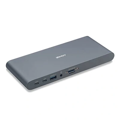 Immagine di LINDY Docking station USB C® 43349 Adatto per marchio (Notebook Dockingstations): universale